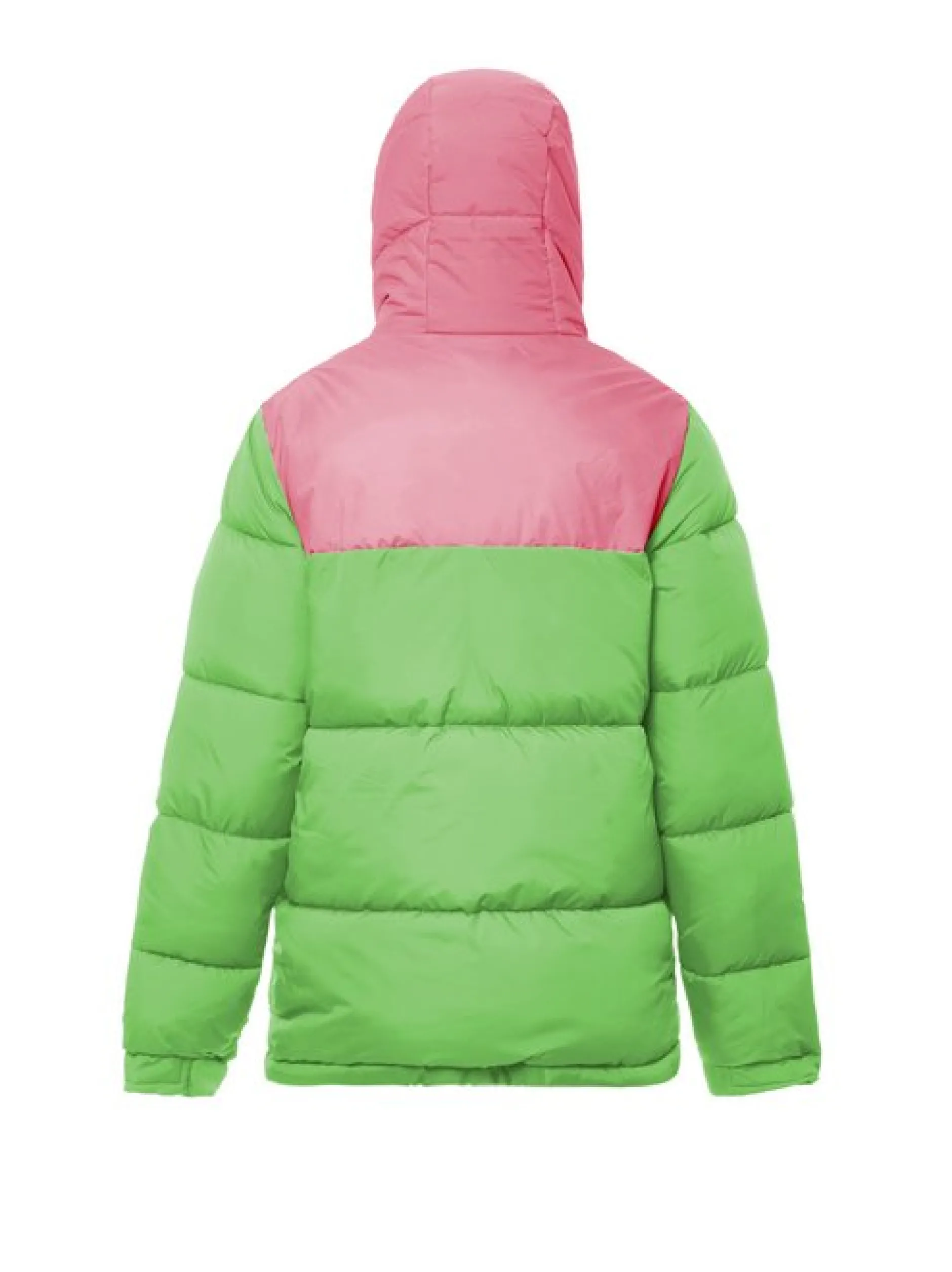 MyMo Damen Wattierte Steppjacke in grün