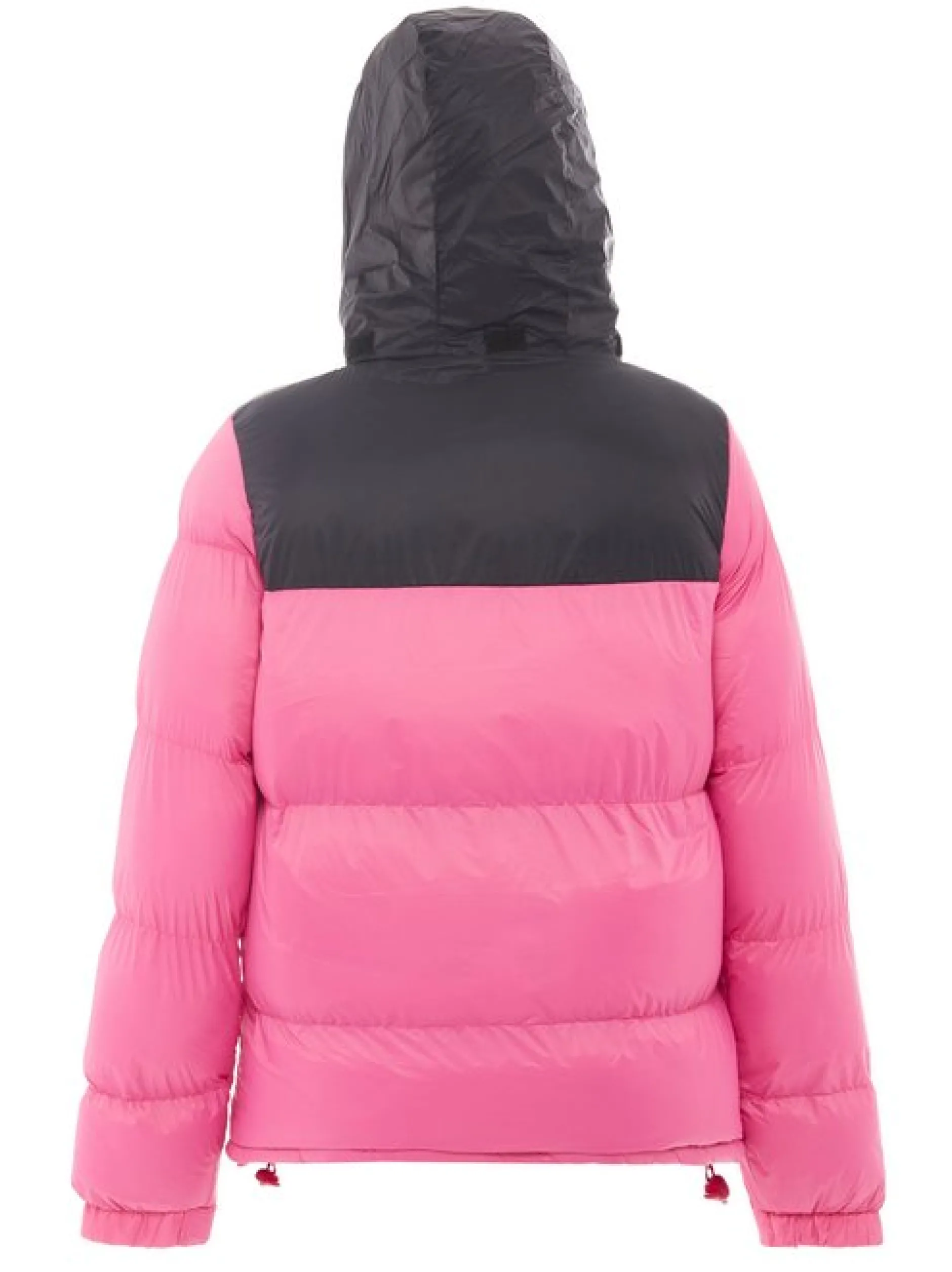 MyMo Damen Wattierte Steppjacke in mehrfarbig