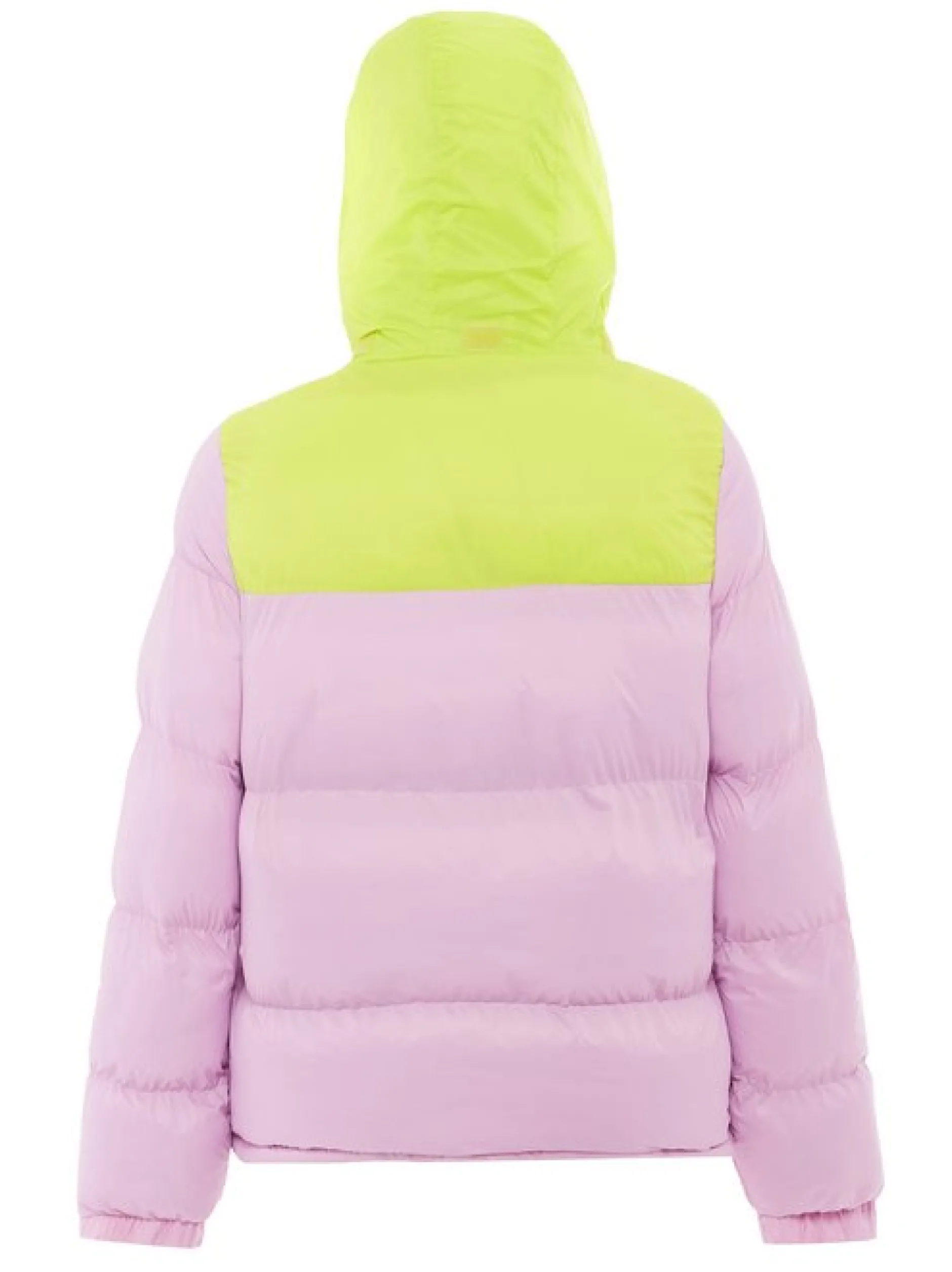 MyMo Damen Wattierte Steppjacke in pink