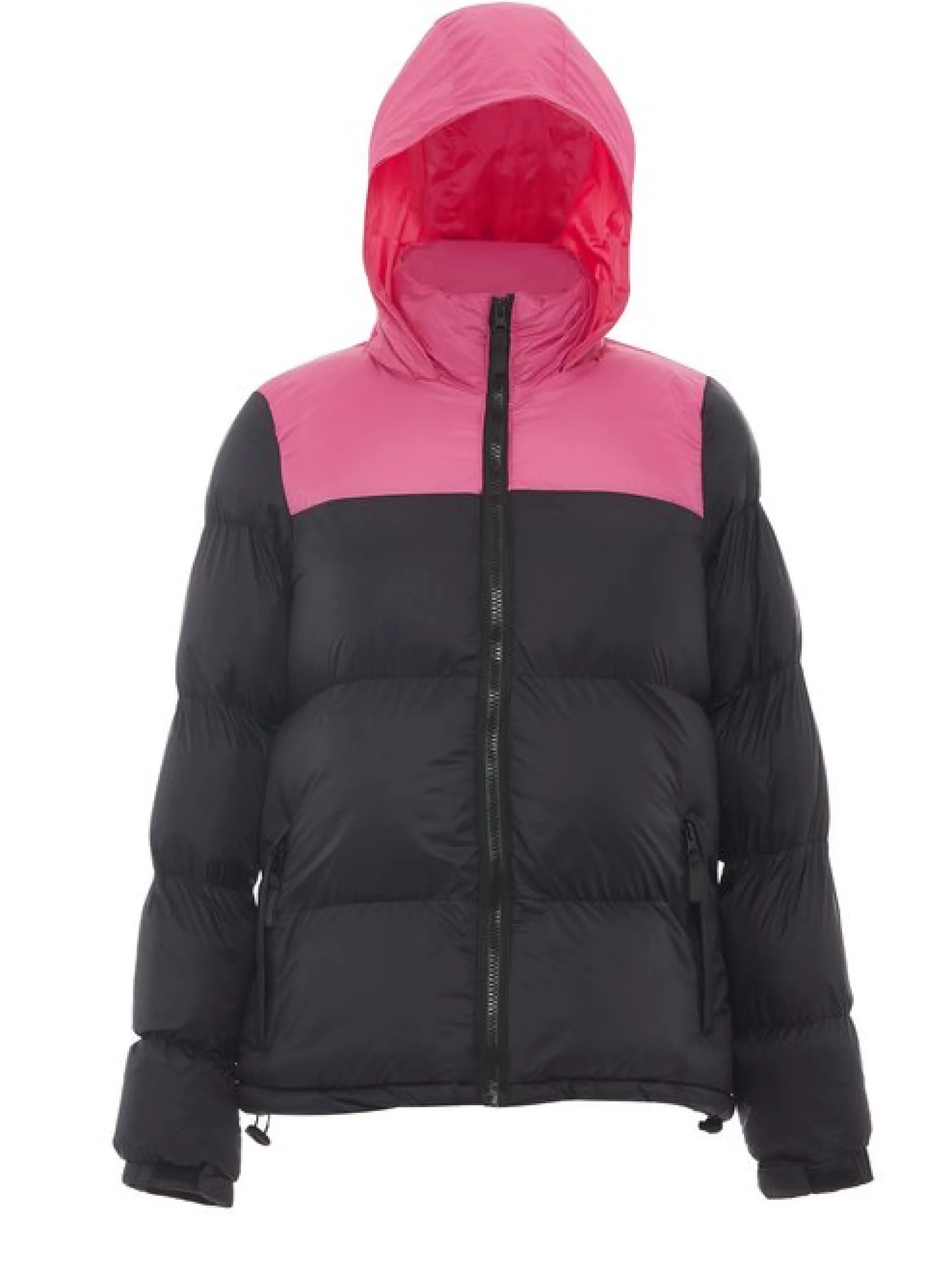 MyMo Damen Wattierte Steppjacke in rosa