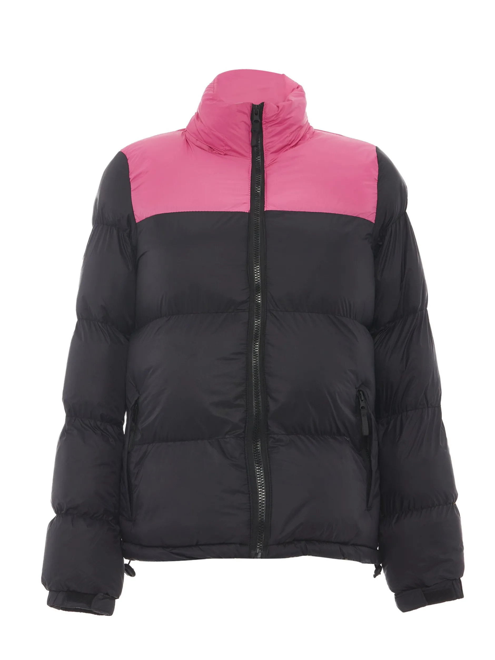 MyMo Damen Wattierte Steppjacke in rosa