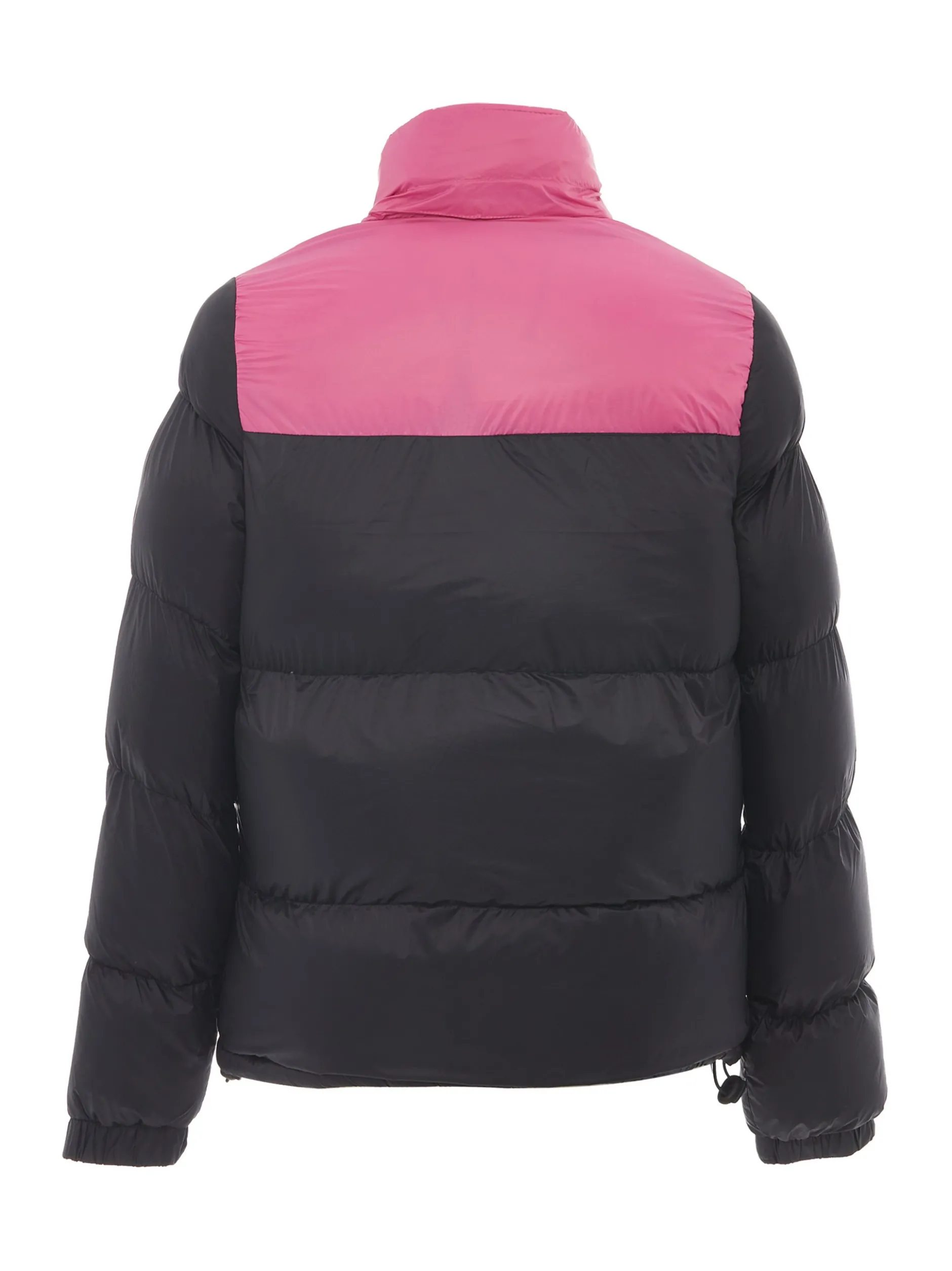 MyMo Damen Wattierte Steppjacke in rosa