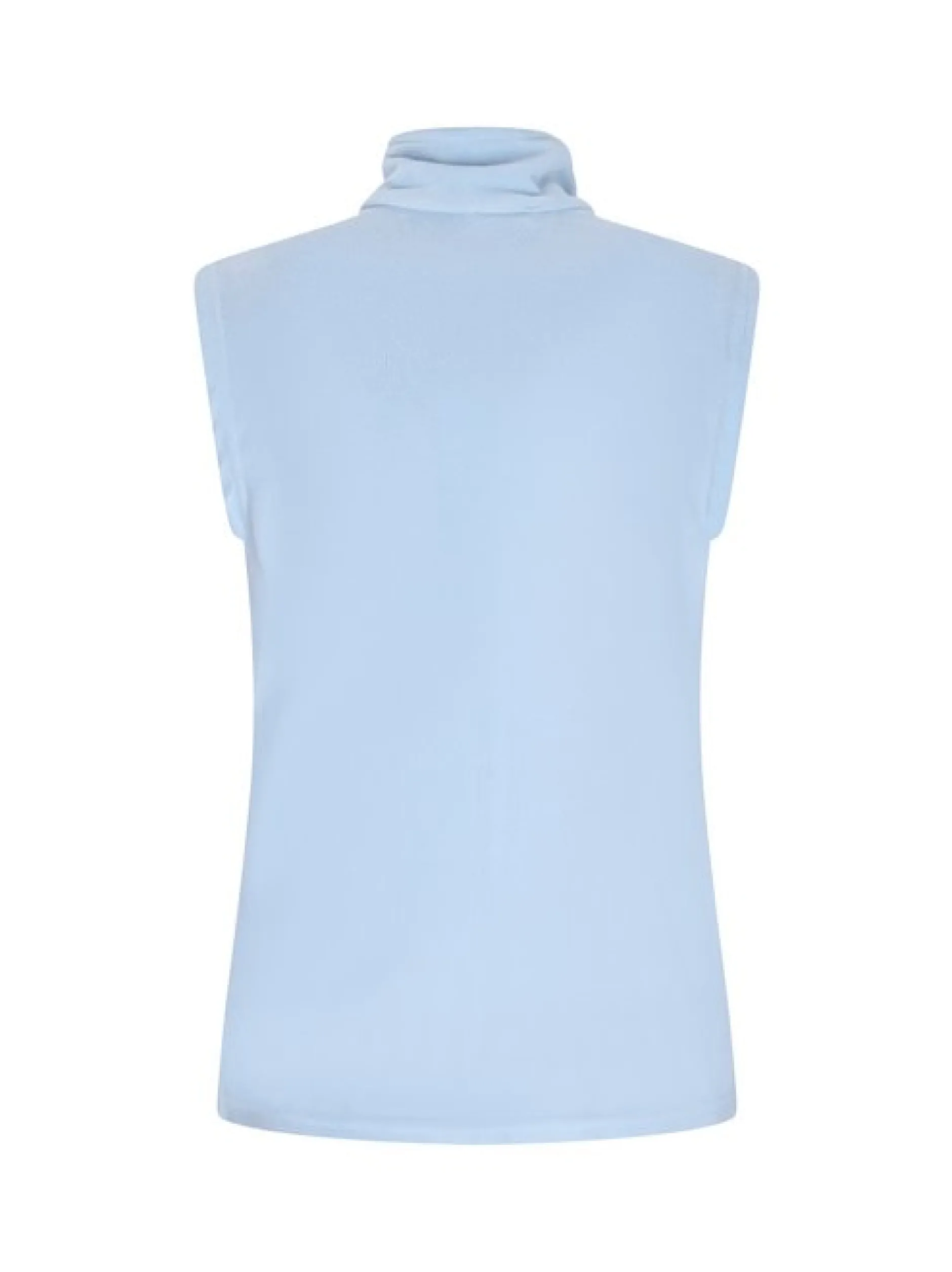 MyMo Damen Weste in hellblau