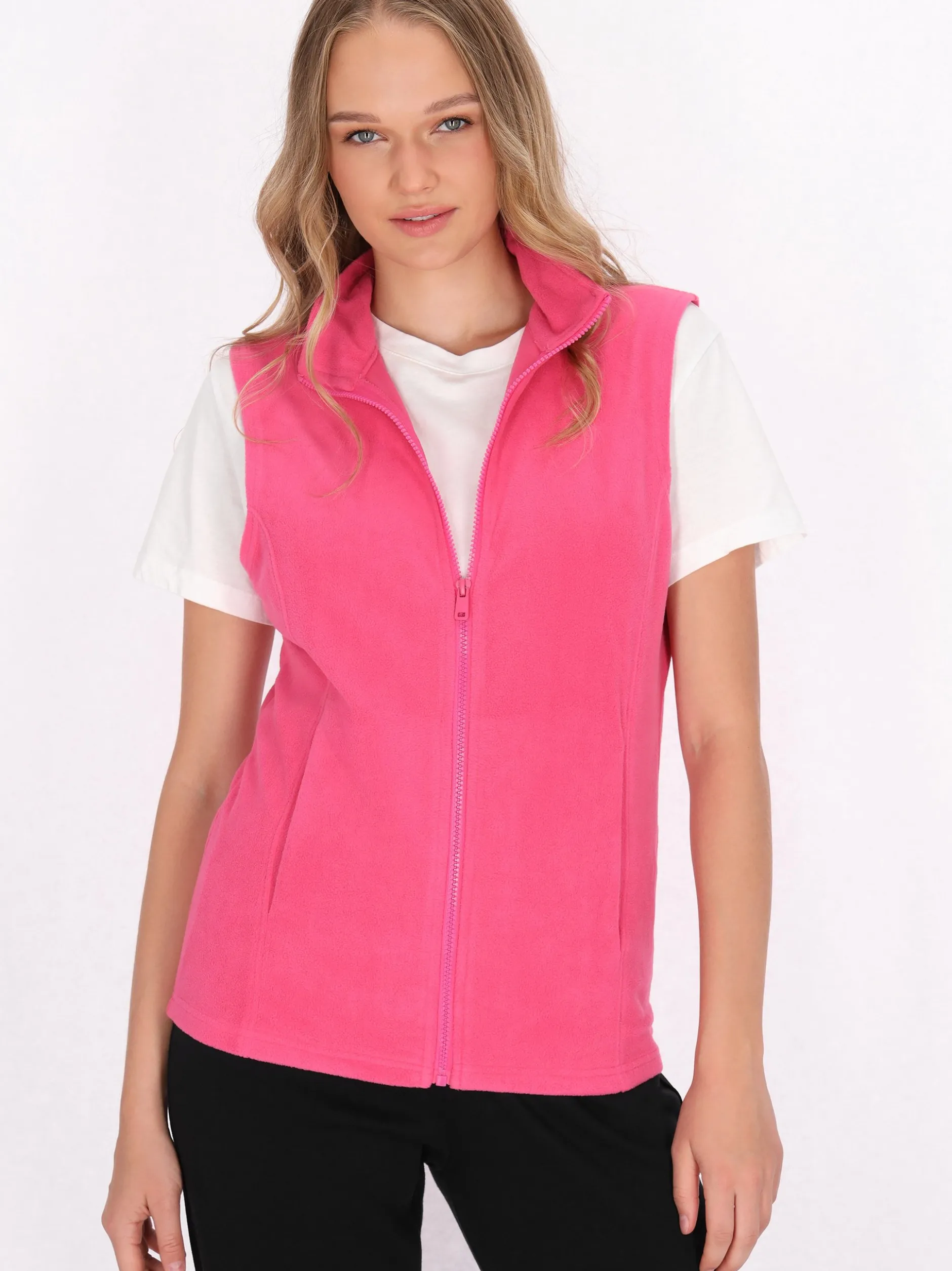 MyMo Damen Weste in pink