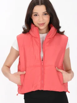 MyMo Damen Weste in rot