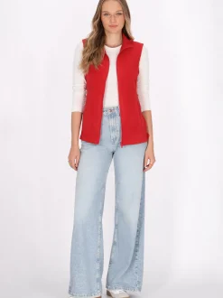 MyMo Damen Weste in rot