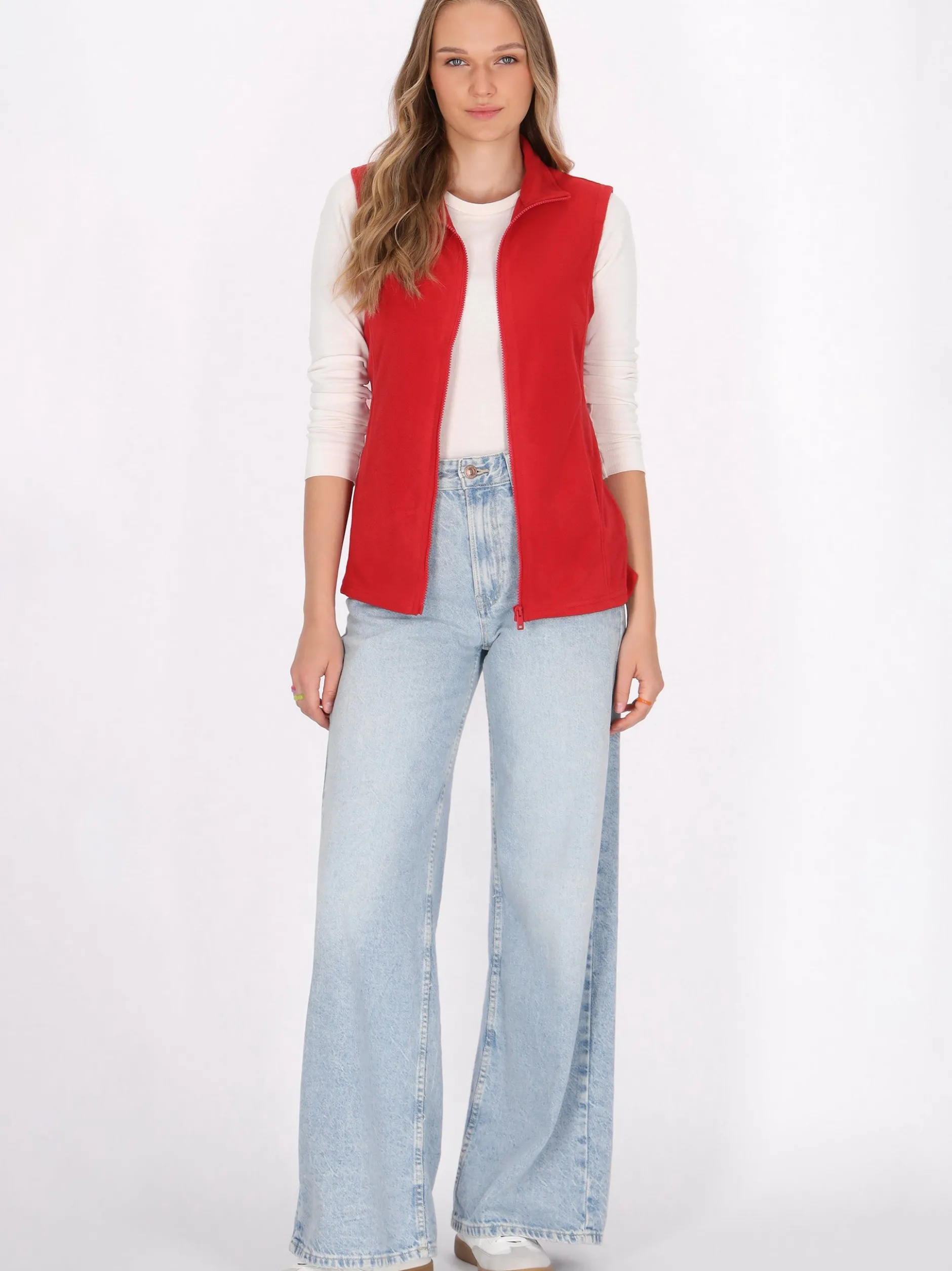 MyMo Damen Weste in rot