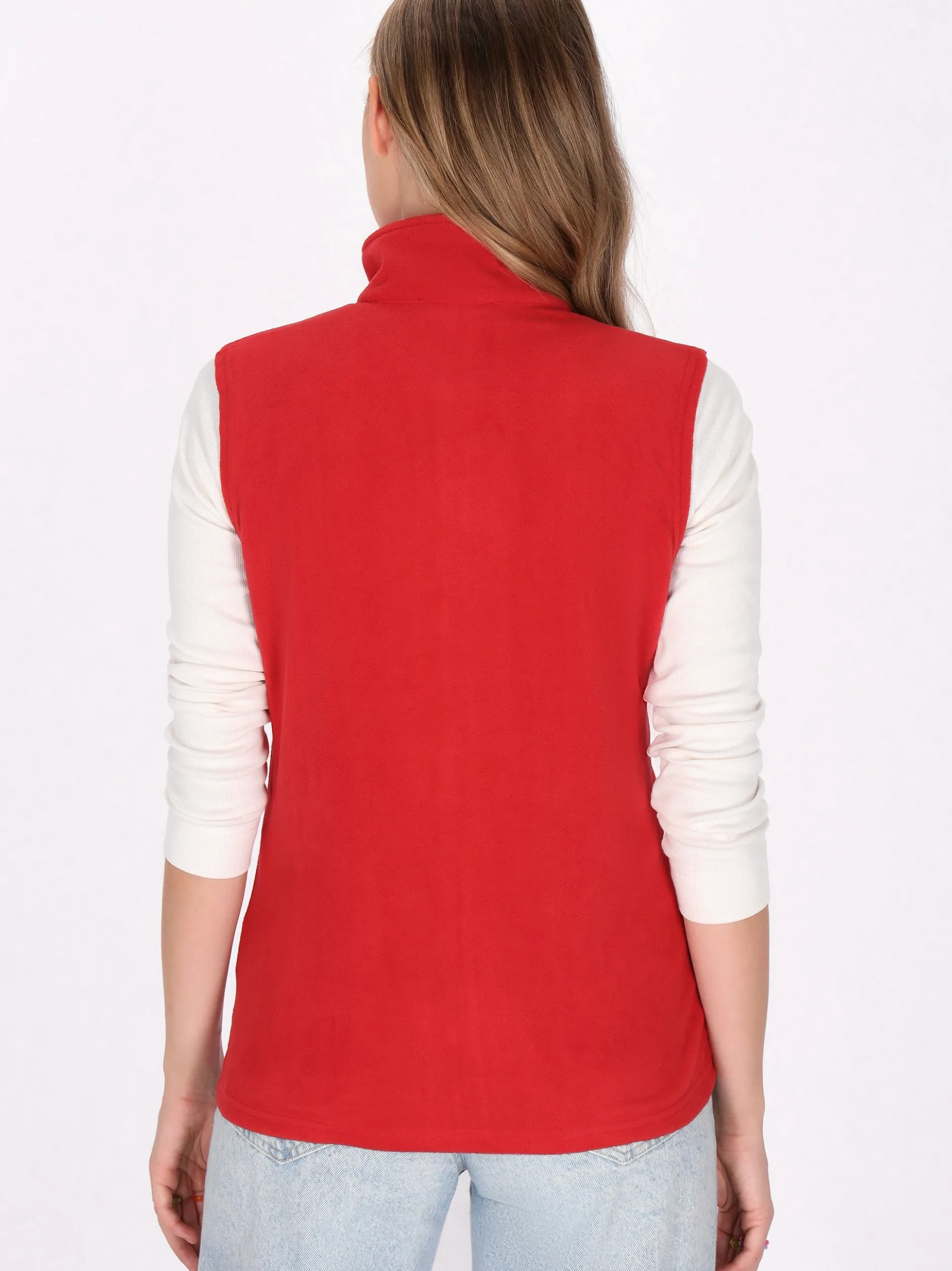 MyMo Damen Weste in rot