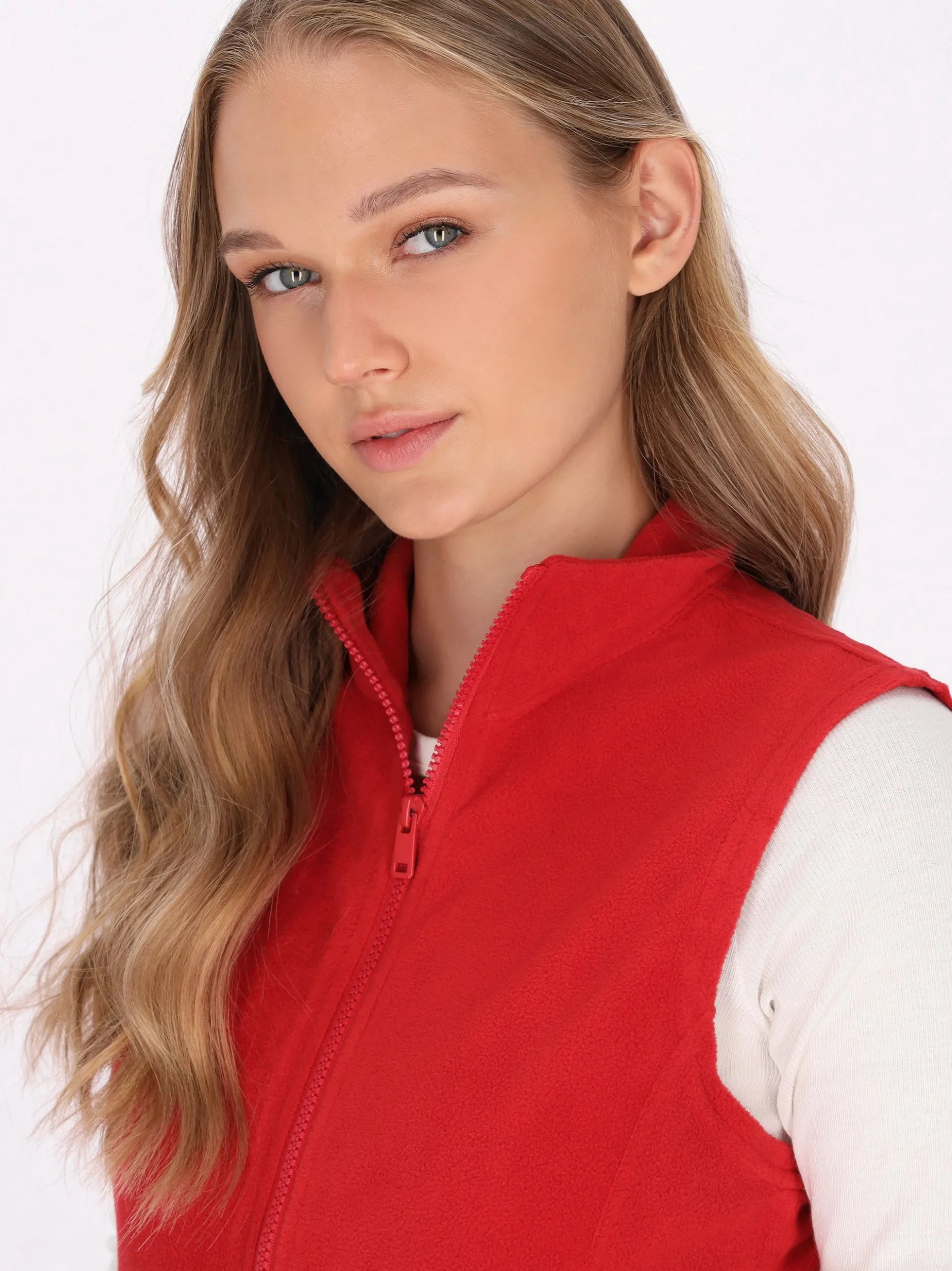 MyMo Damen Weste in rot