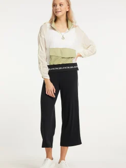 MyMo Damen Windjacke in oliv