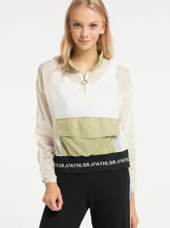 MyMo Damen Windjacke in oliv