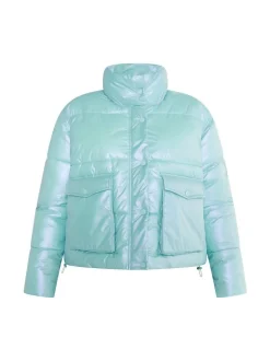 MyMo Damen Winterjacke in mint