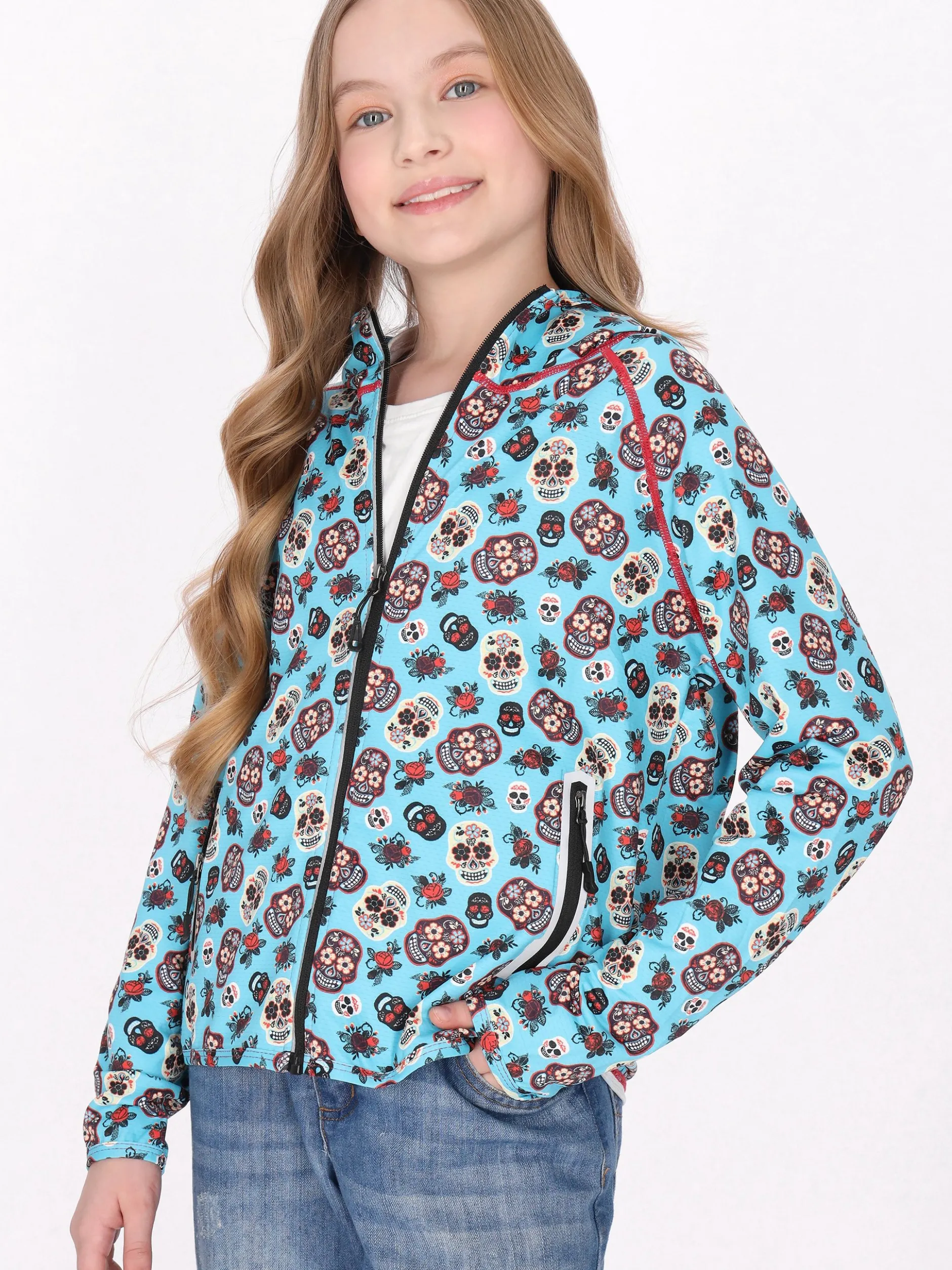 MyMo Mädchen Jacke in mehrfarbig