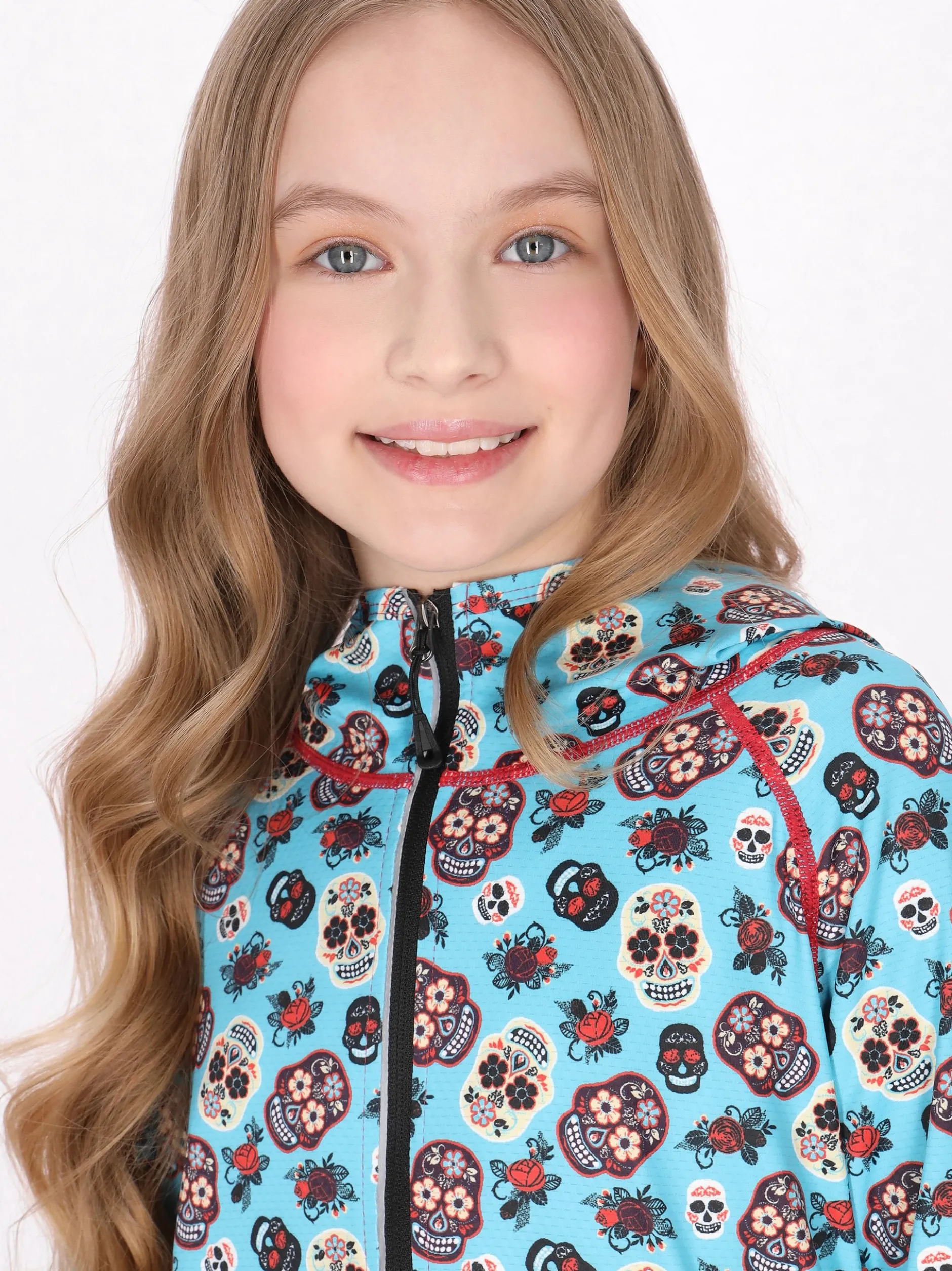 MyMo Mädchen Jacke in mehrfarbig