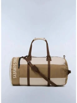 Napapijri Herren Duffle-Bag - H-EQUATOR DUF in camel weiß