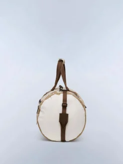 Napapijri Herren Duffle-Bag - H-EQUATOR DUF in camel weiß