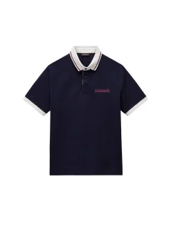 Napapijri Herren Polo - E-ZERI SS in marine
