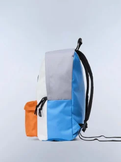 Napapijri Herren Rucksack - VOYAGE 3 - 20, 8L in weiß orange