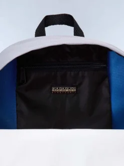 Napapijri Herren Rucksack - VOYAGE 3 - 20, 8L in weiß orange