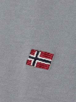 Napapijri Herren T-Shirt - Salis in grau