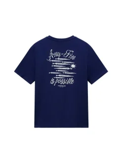Napapijri Herren T-Shirt - S-ELIOR SS in marine
