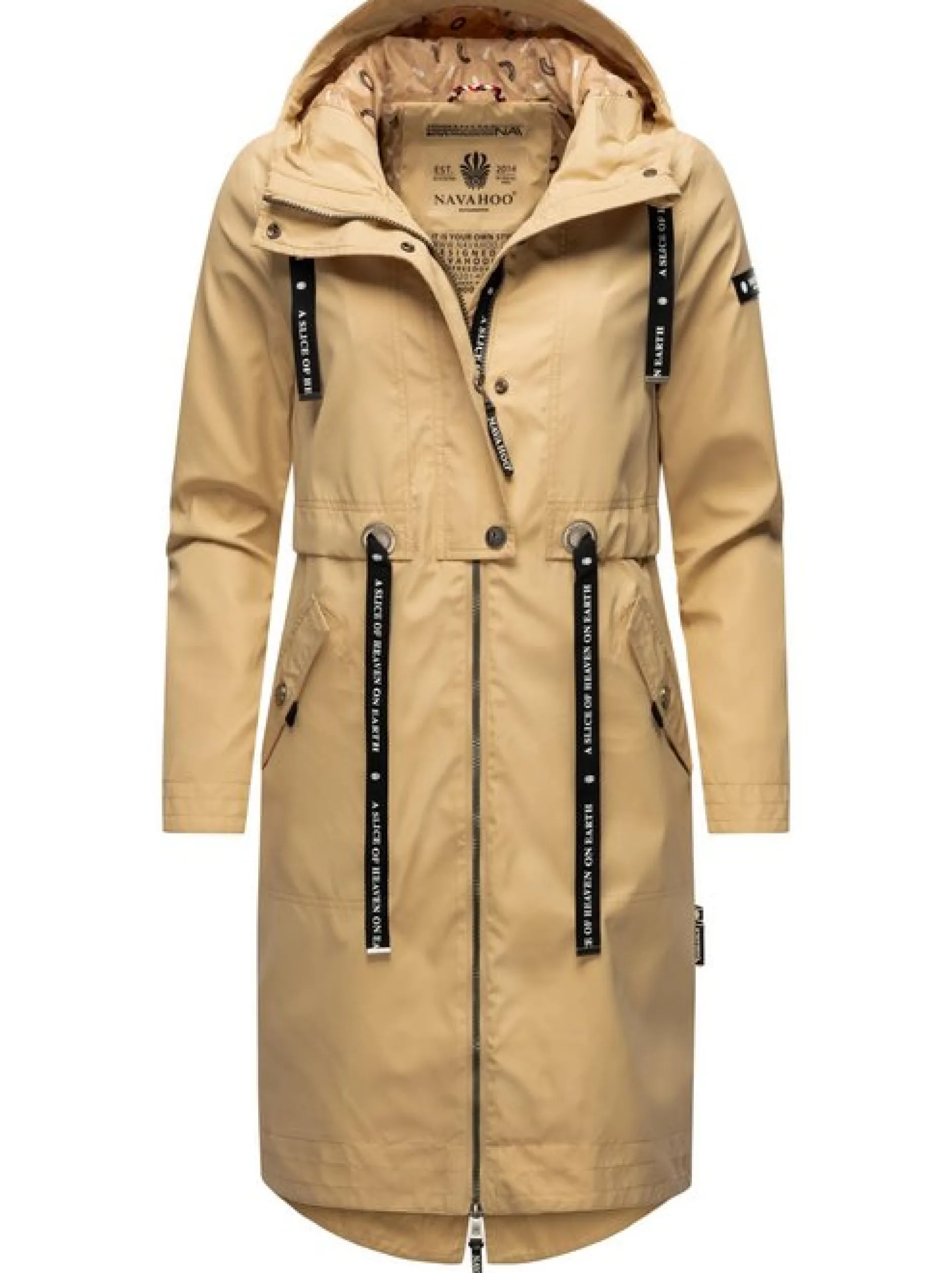Navahoo Damen Übergangsjacke - Josinaa in beige