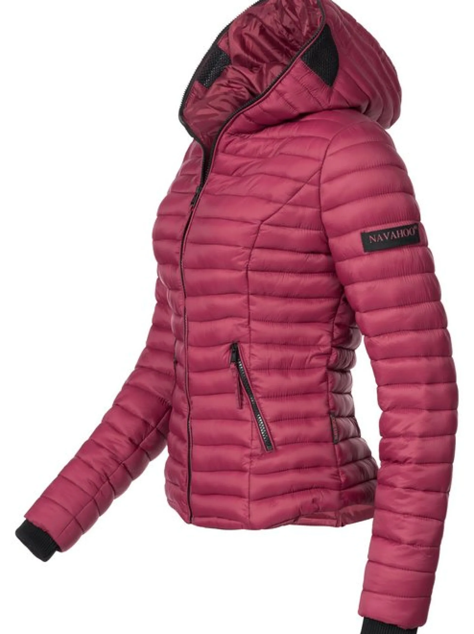 Navahoo Damen Übergangsjacke - Kimuk in bordeaux