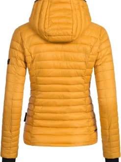 Navahoo Damen Übergangsjacke - Kimuk in gelb