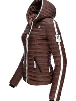 Navahoo Damen Übergangsjacke - Kimuk Prc in schoko