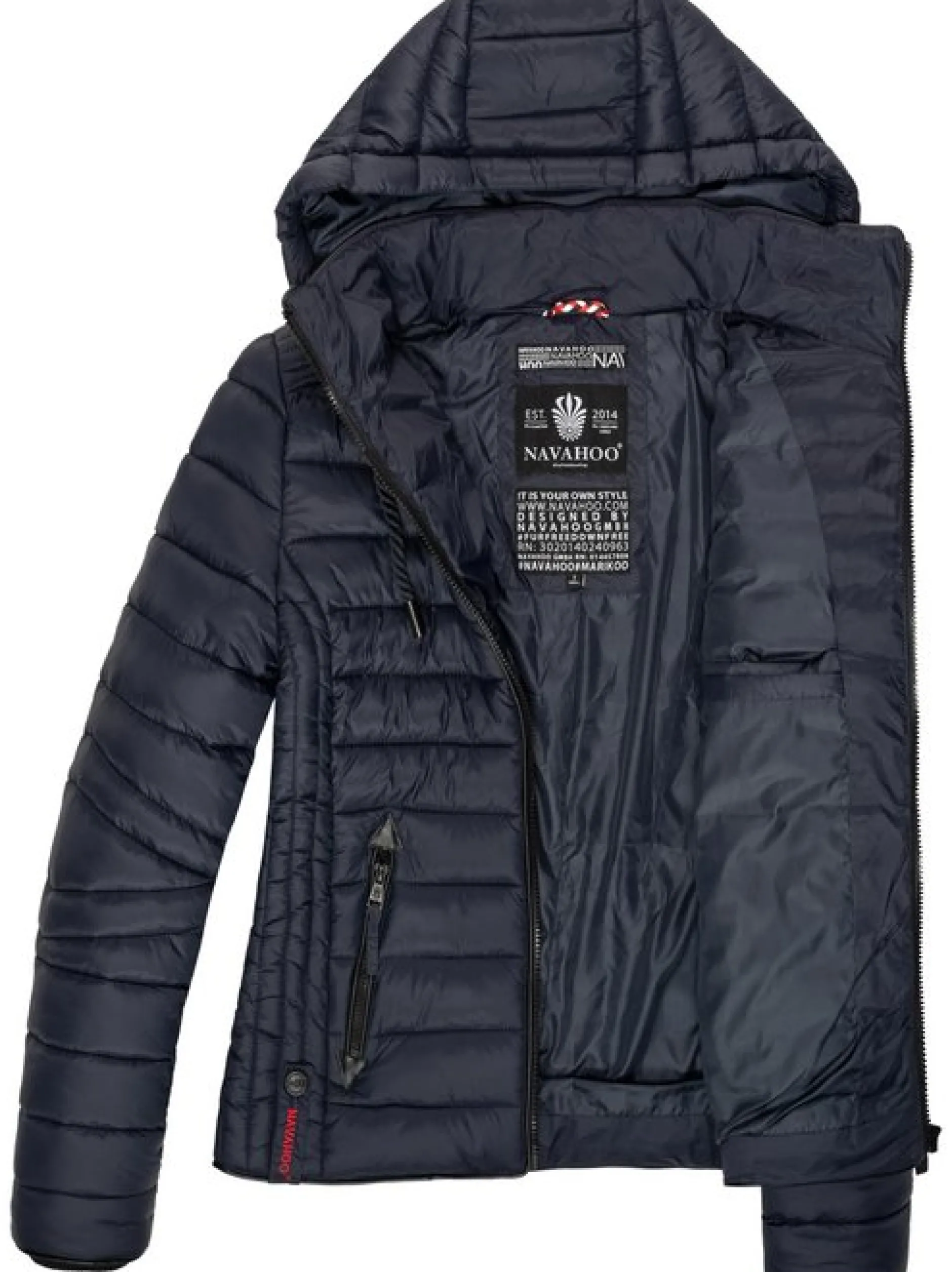Navahoo Damen Übergangsjacke - Lulana in marine