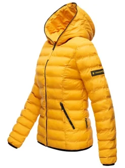 Navahoo Damen Übergangsjacke - Neevia in gelb