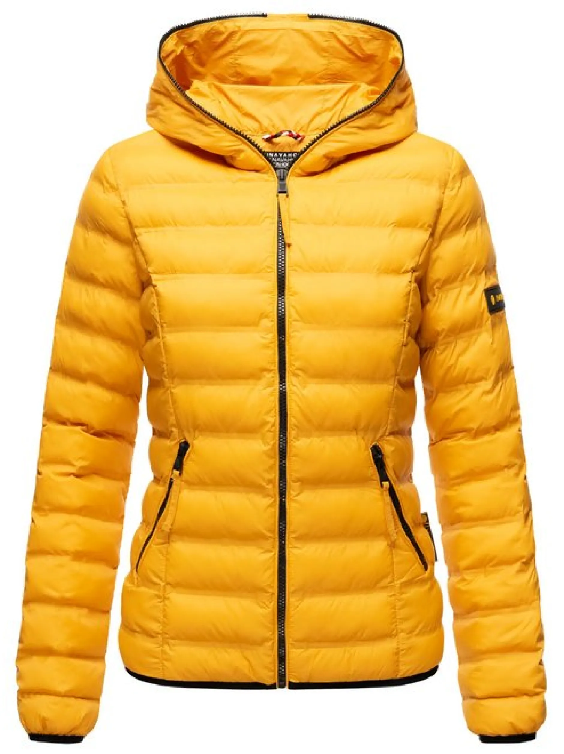 Navahoo Damen Übergangsjacke - Neevia in gelb