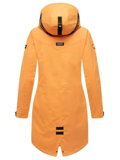 Navahoo Damen Übergangsjacke - Pfefferschote in aprikot