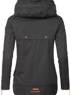 Navahoo Damen Übergangsjacke - Wekoo in schwarz