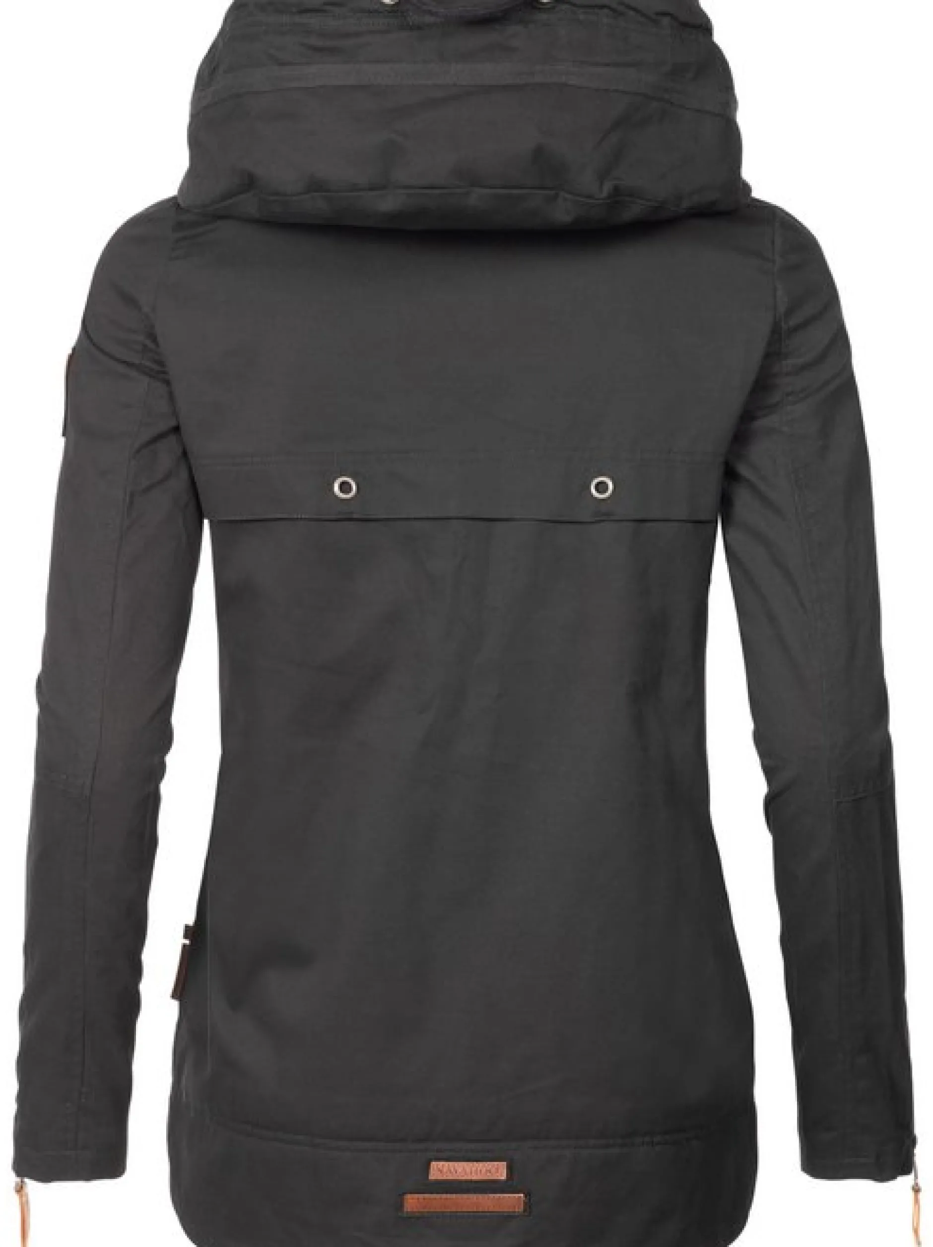 Navahoo Damen Übergangsjacke - Wekoo in schwarz