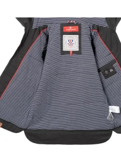 Navahoo Damen Übergangsjacke - Wekoo in schwarz