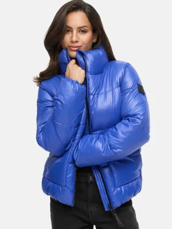 Navahoo Damen Kurzjacke - Eispracht 14 in blau