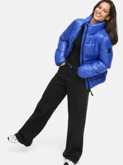Navahoo Damen Kurzjacke - Eispracht 14 in blau