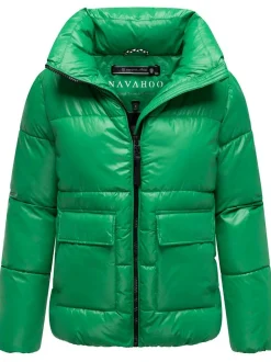 Navahoo Damen Kurzjacke - Eispracht 14 in grün