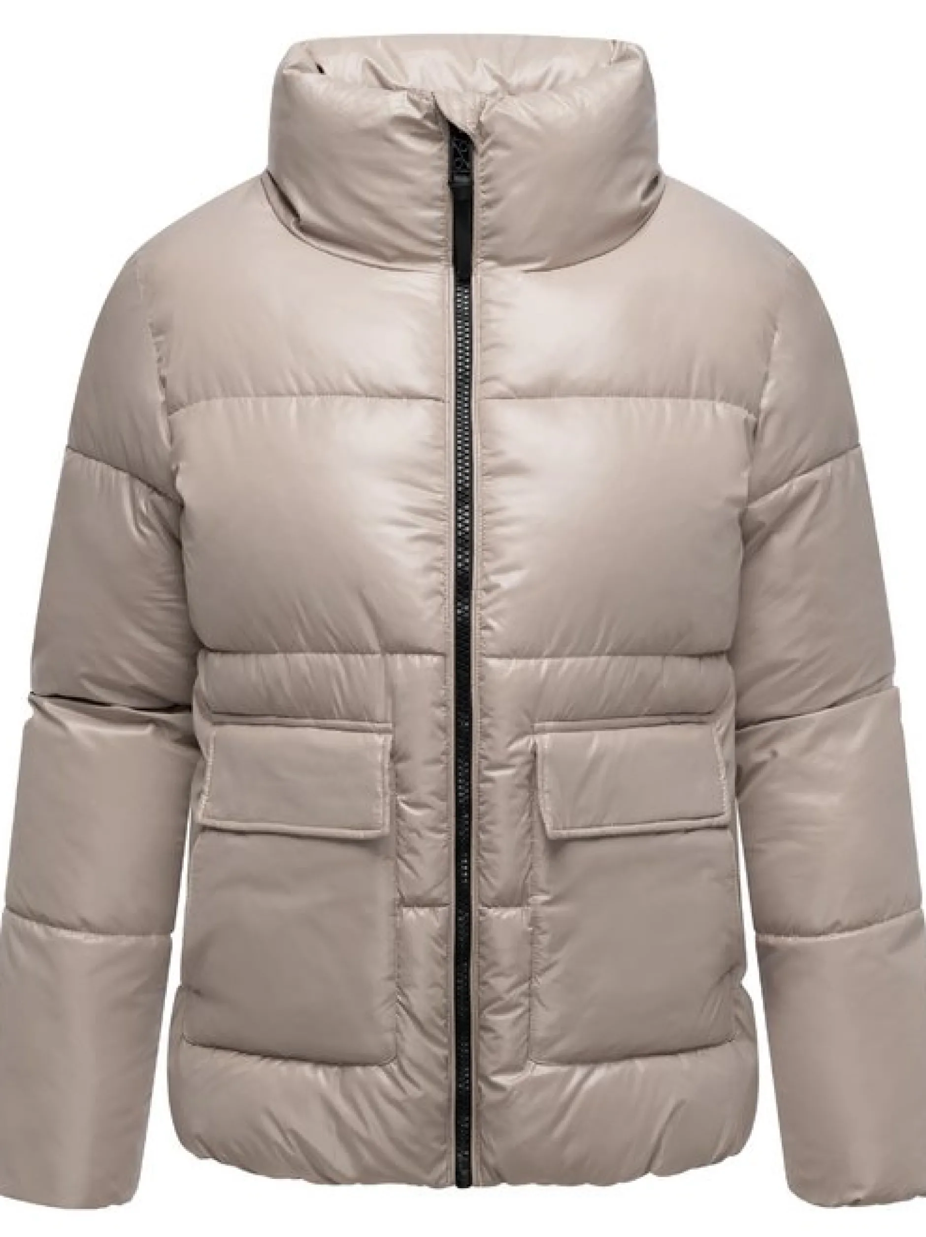 Navahoo Damen Kurzjacke - Eispracht 14 in taupe