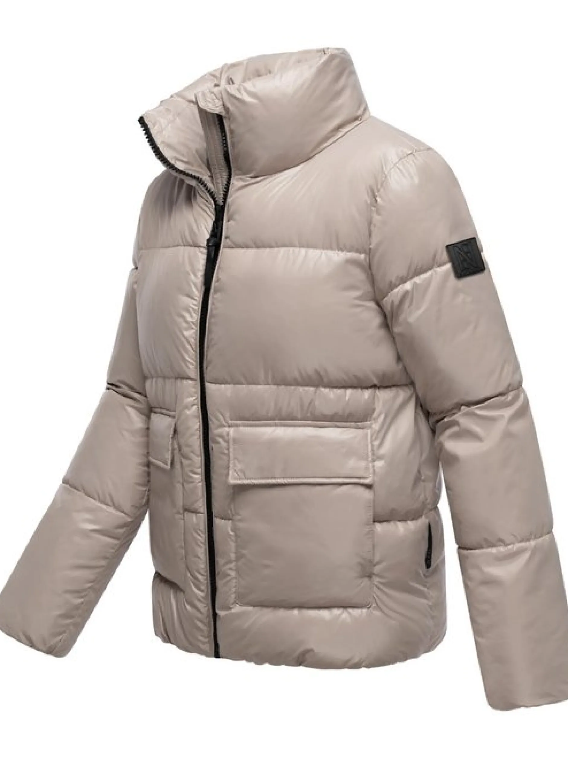 Navahoo Damen Kurzjacke - Eispracht 14 in taupe