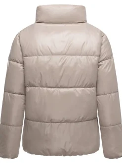 Navahoo Damen Kurzjacke - Eispracht 14 in taupe