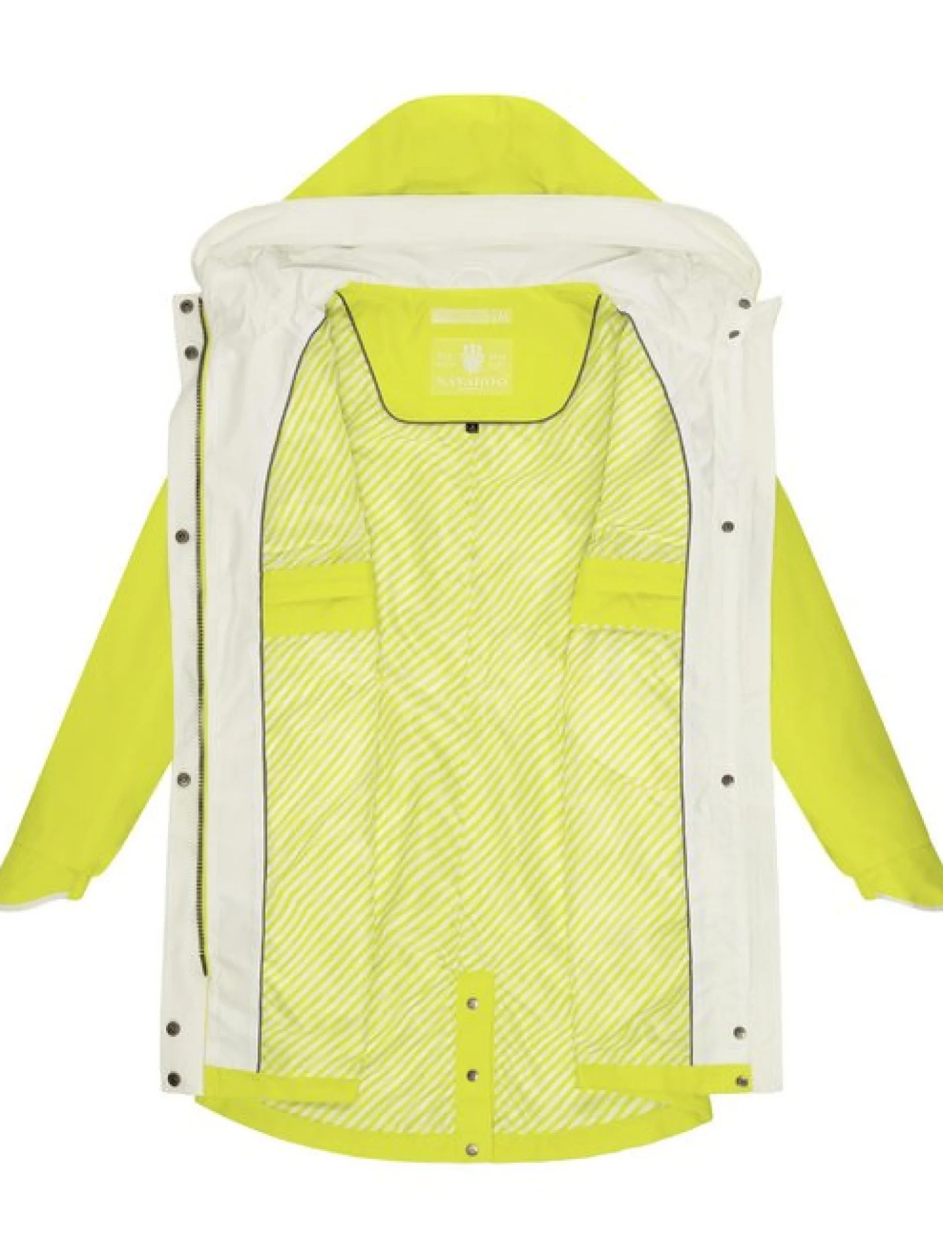 Navahoo Damen Kurzmantel - Xankaa in limone