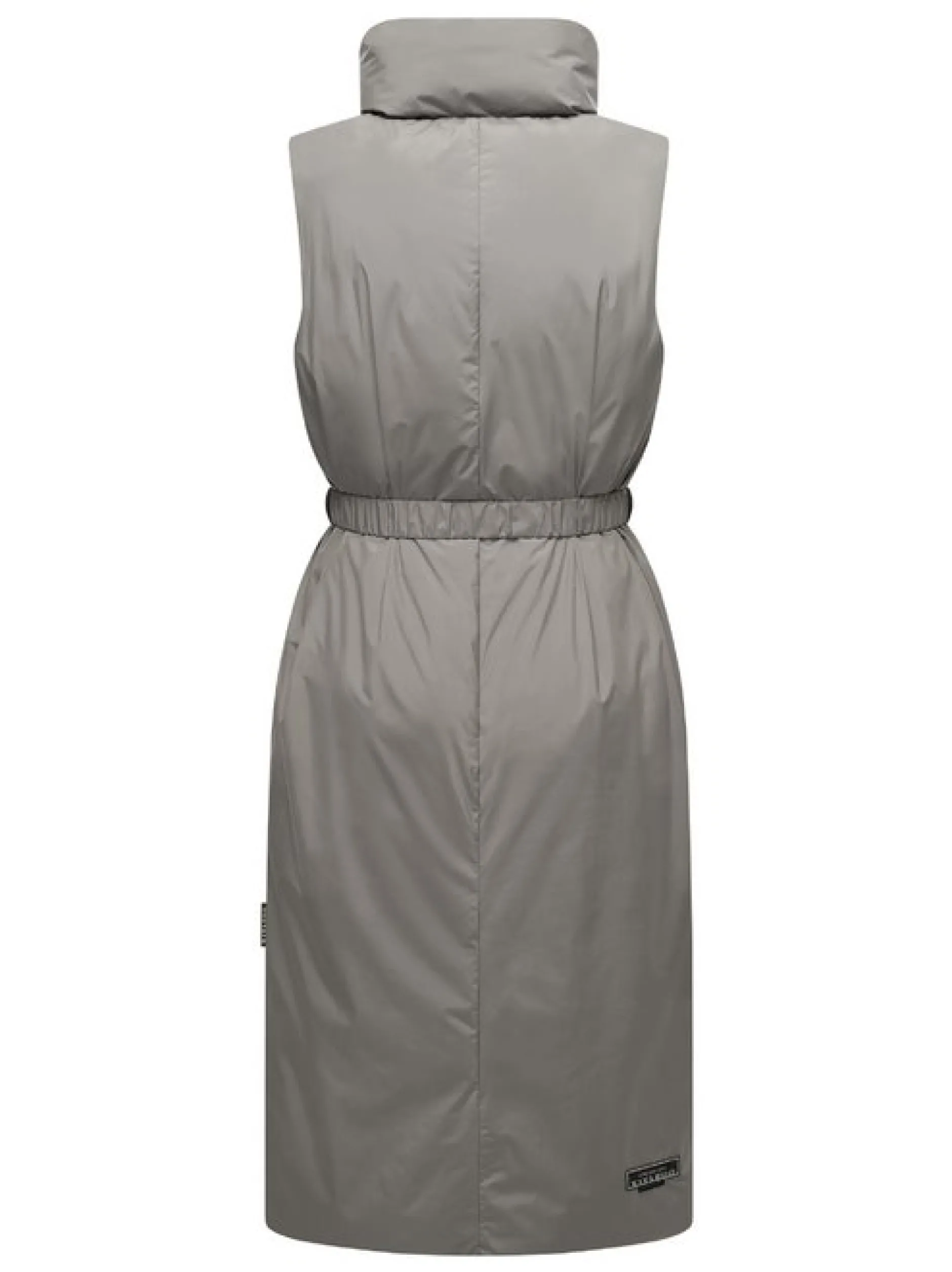 Navahoo Damen Longweste - Abendlied XIV in grau