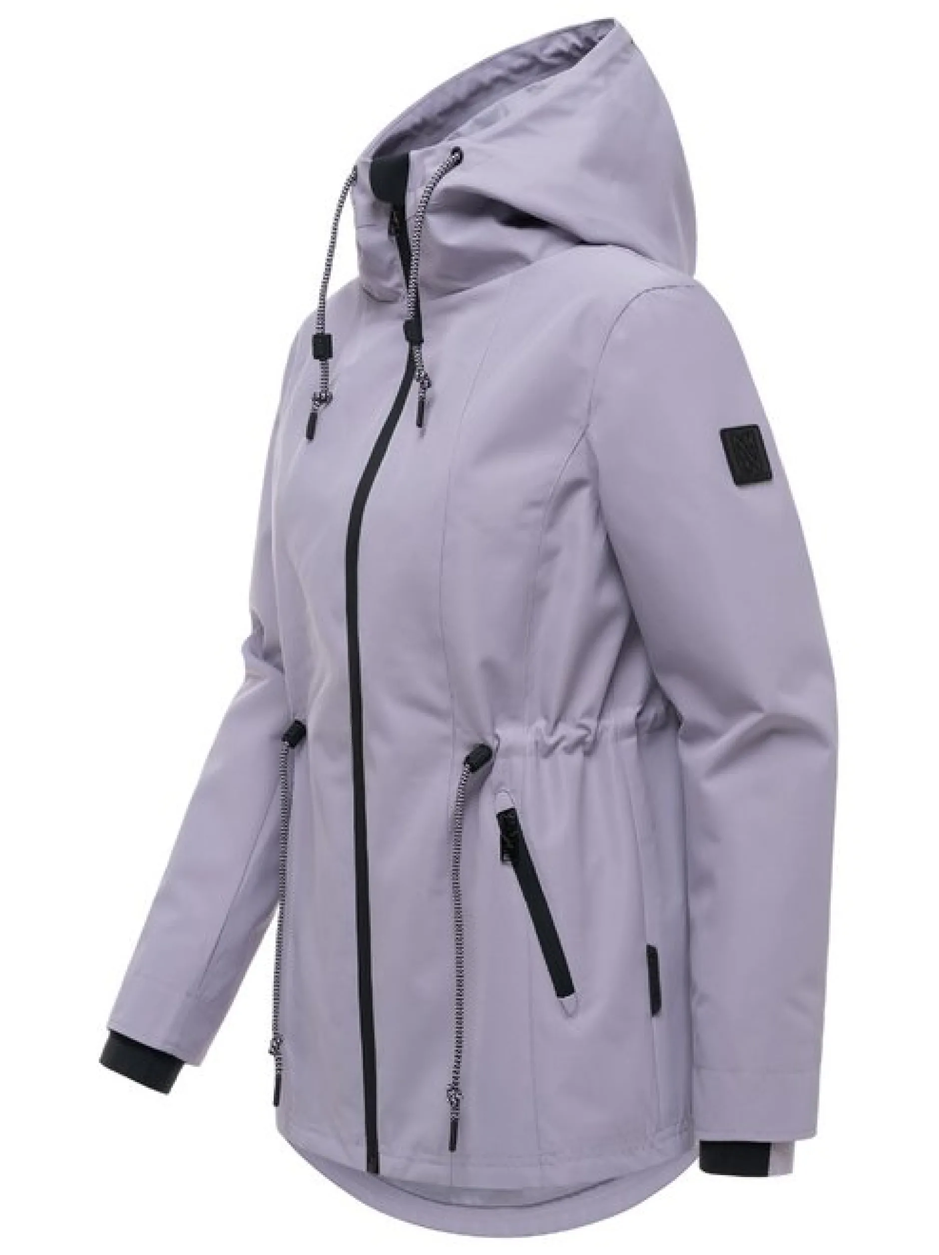 Navahoo Damen Outdoorjacke - Blumentanz 14 in lila