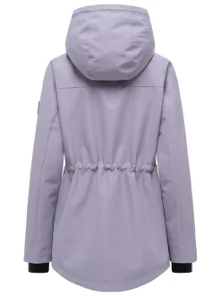 Navahoo Damen Outdoorjacke - Blumentanz 14 in lila