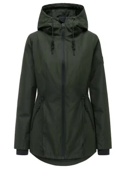 Navahoo Damen Outdoorjacke - Blumentanz 14 in tanne