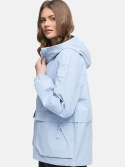 Navahoo Damen Outdoorjacke - Donnerwetter 14 in blau