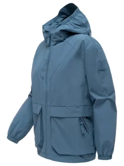 Navahoo Damen Outdoorjacke - Donnerwetter 14 in blue stone