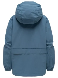 Navahoo Damen Outdoorjacke - Donnerwetter 14 in blue stone